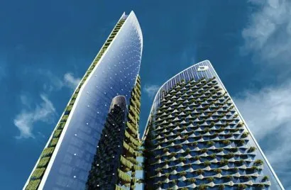 Duplex de 3 chambres à Dubai, UAE No. 943