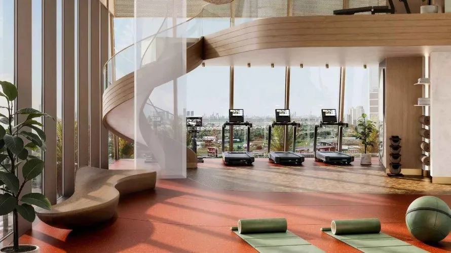 Appartement de 4 chambres à SIX SENSES RESIDENCES Dubai Marina, UAE No. 1009 № 10