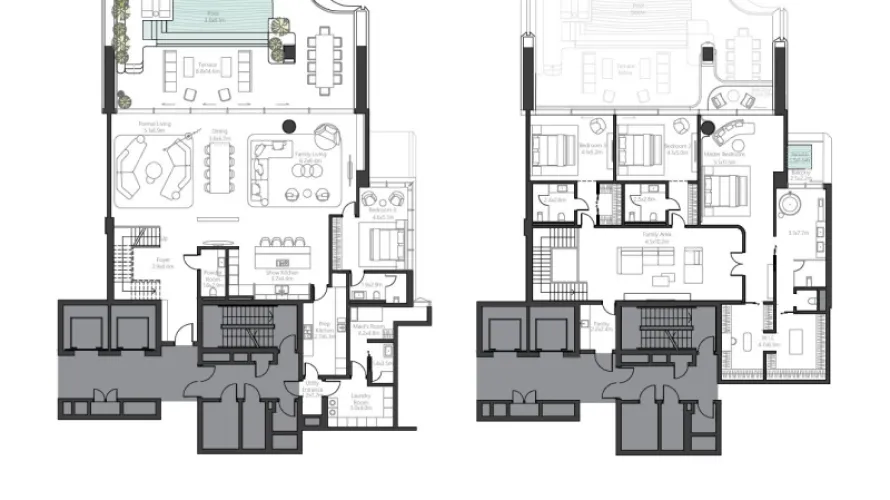 Appartement de 2 chambres à Palm Jumeirah, UAE No. 2449 № 13