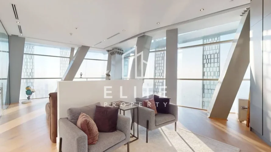 Appartement de 4 chambres à Cayan Tower, UAE No. 1852 № 4