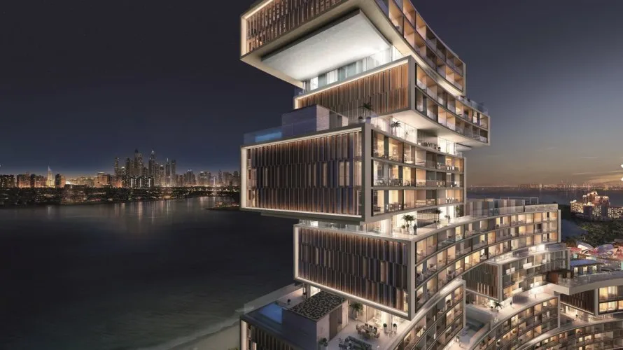 Penthouse de 2 chambres à THE ROYAL ATLANTIS RESORTS & RESIDENCES Dubai, UAE No. 657 № 7