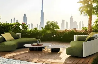 Penthouse de 5 chambres à Dubai, UAE No. 3014