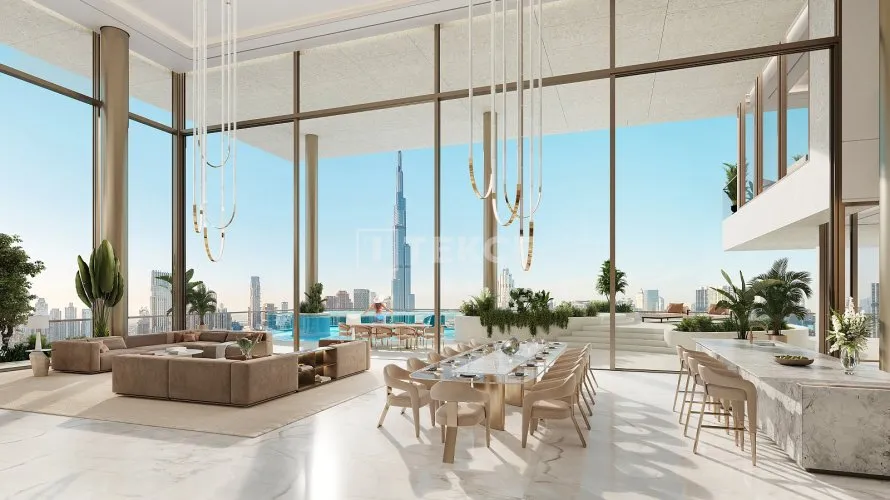 Appartement de 4 chambres à Dubai, UAE No. 1669 № 15