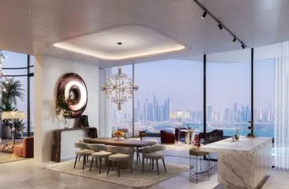 Appartement de 4 chambres à Palm Jumeirah, UAE No. 1895