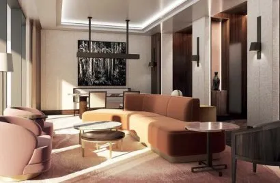 Appartement de 4 chambres à DORCHESTER COLLECTION Dubai, UAE No. 639