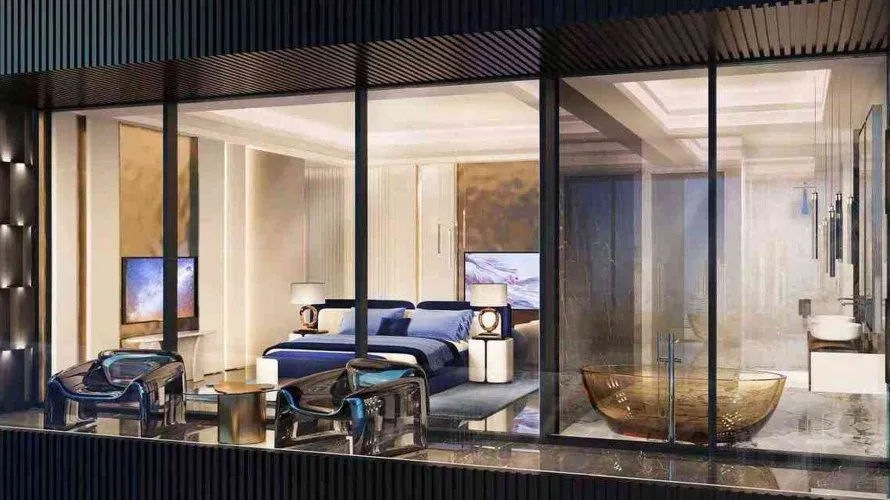 BURJ BINGHATTI JACOB & CO RESIDENCES à Business Bay, UAE No. 84 № 7