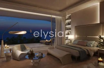 Appartement de 4 chambres à Palm Jumeirah, UAE No. 1325