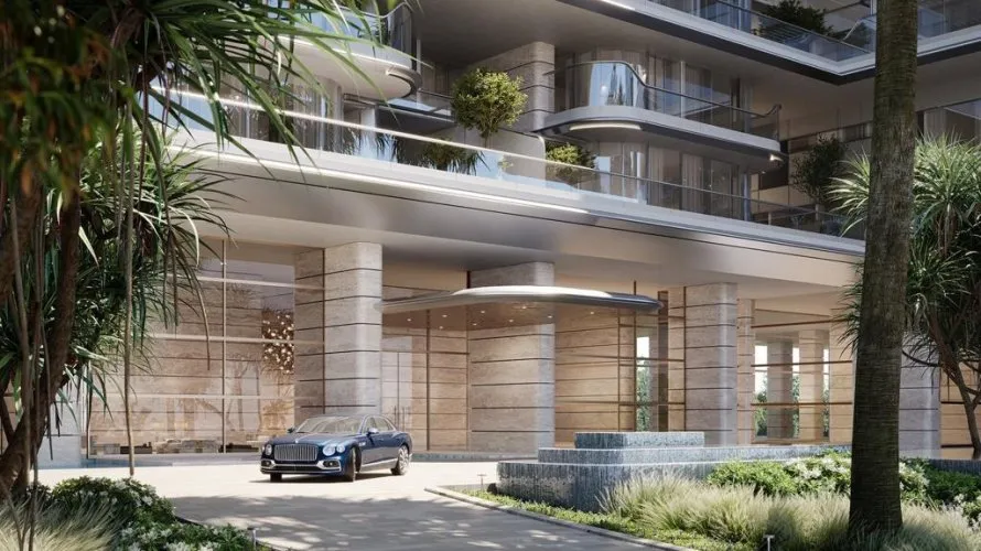 Appartement de 2 chambres à ORLA RESIDENCES Palm Jumeirah, UAE No. 756 № 8