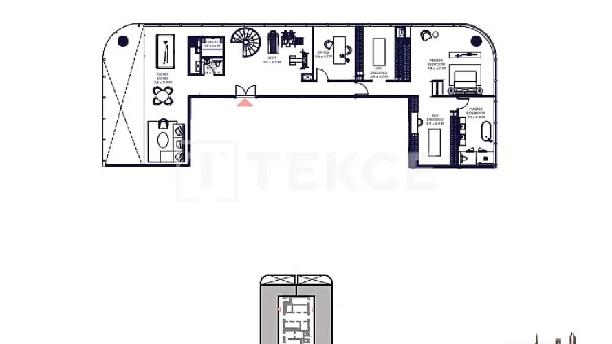 Appartement de 4 chambres à Dubai, UAE No. 2355 № 20