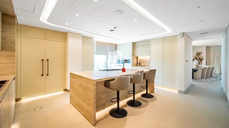 Penthouse de 4 chambres à Dubai Marina, UAE No. 2167 № 12