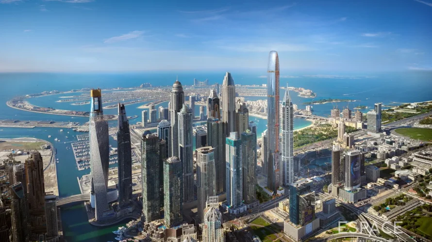 SIX SENSES RESIDENCES à Dubai Marina, UAE No. 115 № 18