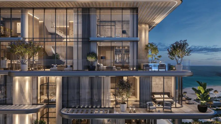 Appartement de 5 chambres à Dubai, UAE No. 1615 № 1