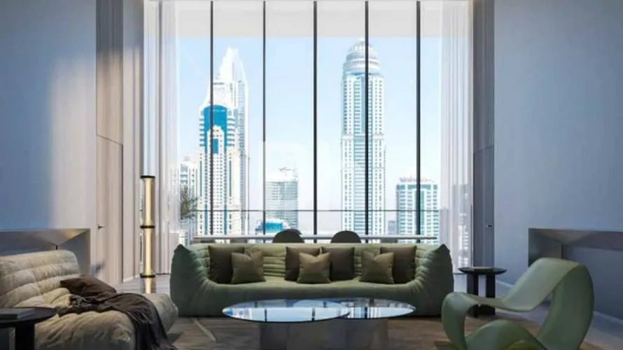 Appartement de 4 chambres à Dubai Harbour, UAE No. 1774 № 3