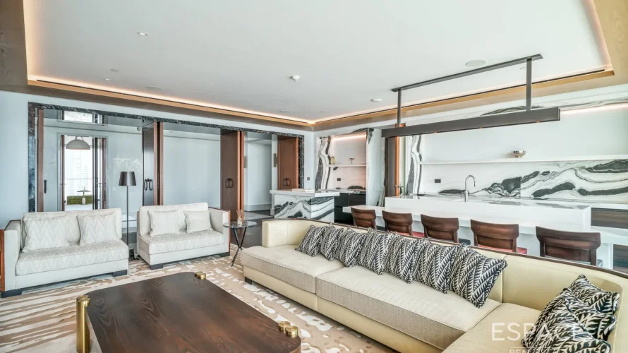 Duplex de 4 chambres à Dorchester Collection Dubai, UAE No. 1959 № 8