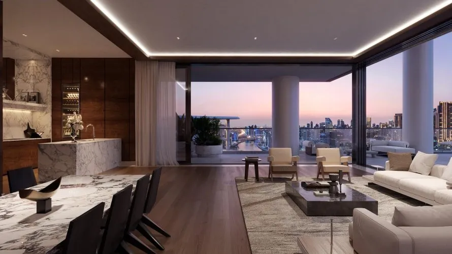 Appartement de 3 chambres à VELA VIENTO Business Bay, UAE No. 1214 № 8