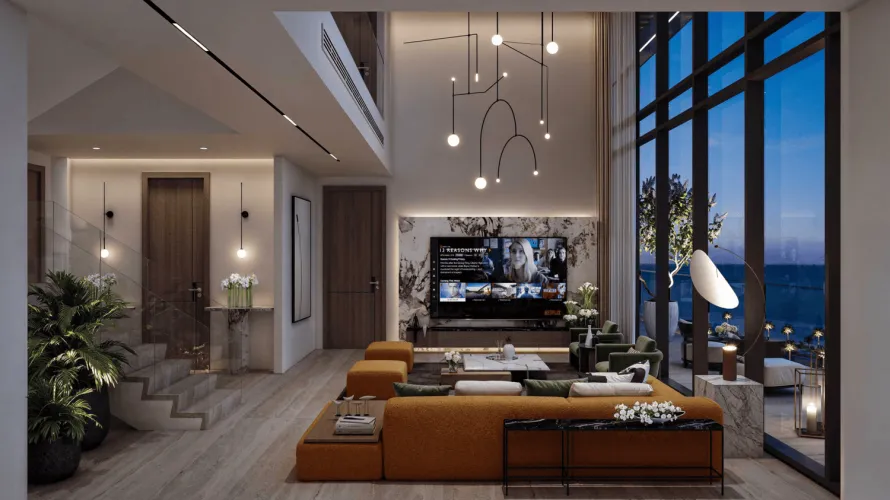 Appartement de 5 chambres à Dubai, UAE No. 1615 № 8