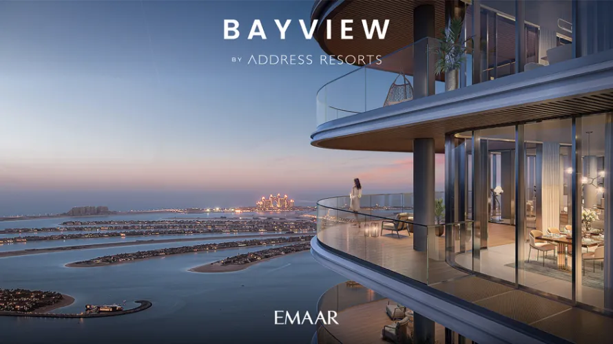 Penthouse de 6 chambres à EMAAR Beachfront, UAE No. 1234 № 4