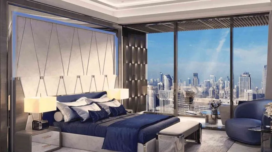 BURJ BINGHATTI JACOB & CO RESIDENCES à Business Bay, UAE No. 84 № 1