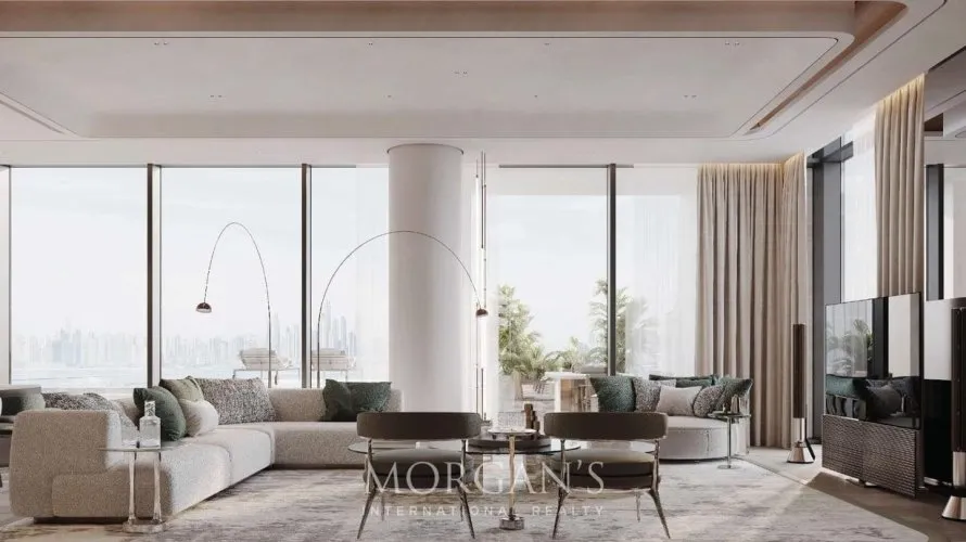 Duplex de 4 chambres à Palm Jumeirah, UAE No. 1340 № 14