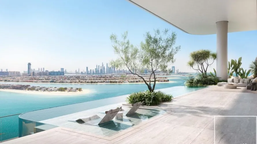 Duplex de 4 chambres à Palm Jumeirah, UAE No. 2316