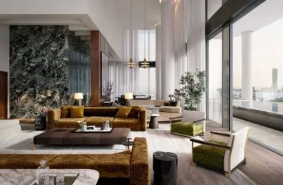 Penthouse de 5 chambres à DORCHESTER COLLECTION Dubai, UAE No. 640