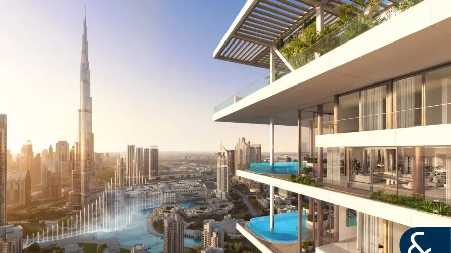 Fairmont Residences Solara Tower Dubai à Downtown Dubai (Downtown Burj Dubai), UAE No. 128 № 20