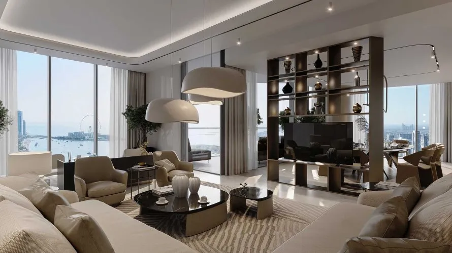 Appartement de 2 chambres à SeaHeaven Dubai Marina, UAE No. 901 № 8
