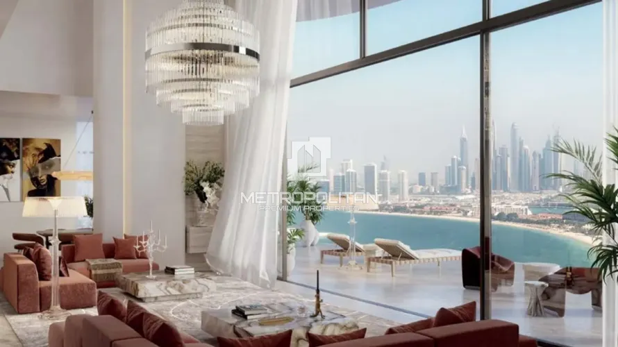 Appartement de 2 chambres à Palm Jumeirah, UAE No. 1356 № 1