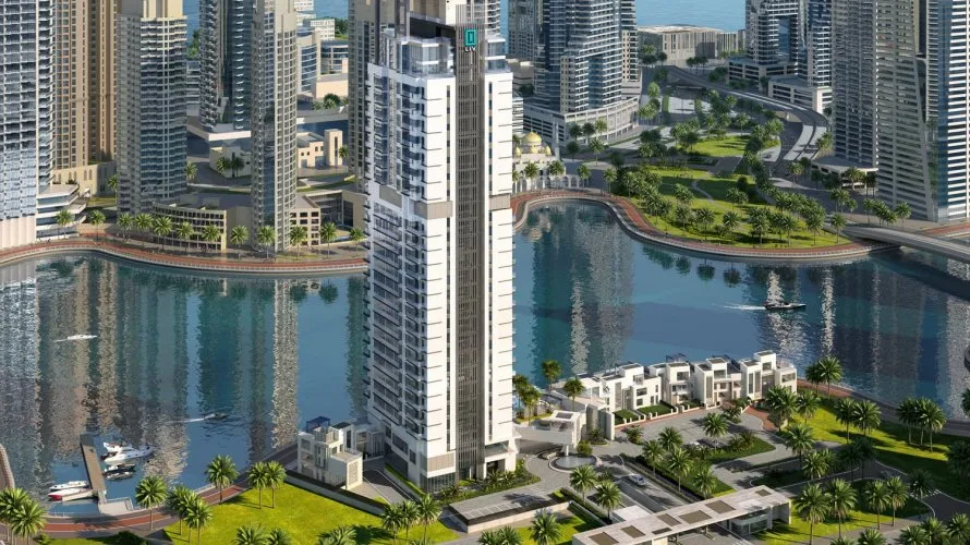 Appartement de 1 chambre à Dubai Marina, UAE No. 2443 № 1