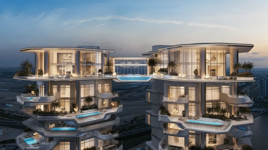 Appartement de 3 chambres à Business Bay, UAE No. 2398 № 2