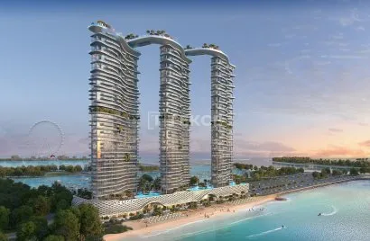 Duplex de 4 chambres à Dubai Harbour, UAE No. 939