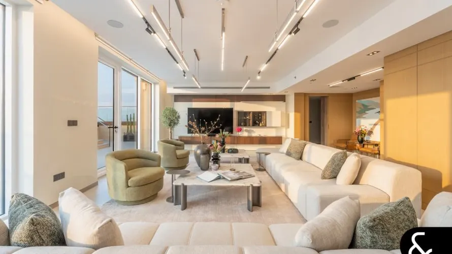Appartement de 4 chambres à Palm Jumeirah, UAE No. 2218 № 3