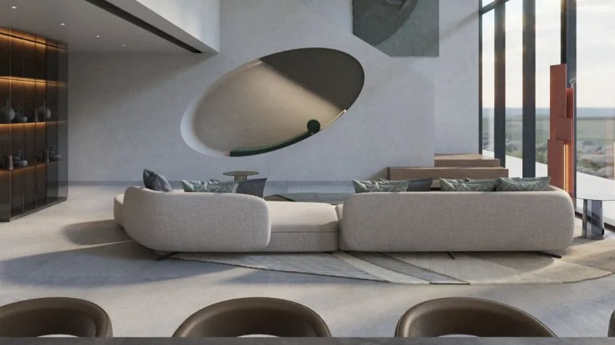 Appartement de 4 chambres à W Residences Dubai Harbour Dubai Marina, UAE No. 1116 № 3