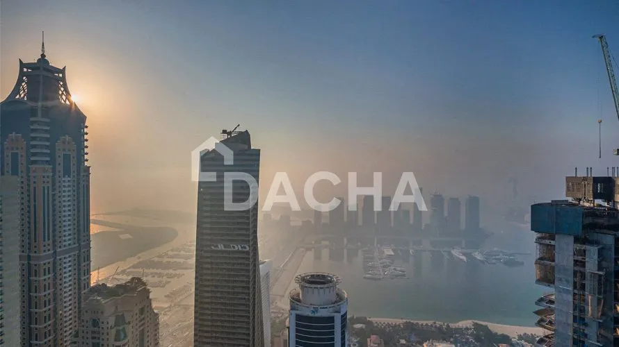 Penthouse de 4 chambres à 23 Marina, UAE No. 2997 № 12