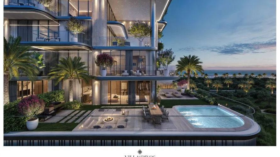 Appartement de 5 chambres à Dubai, UAE No. 1305 № 18
