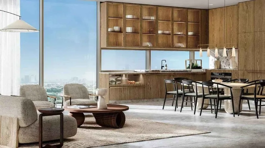 Appartement de 4 chambres à SIX SENSES RESIDENCES Dubai Marina, UAE No. 1009 № 3
