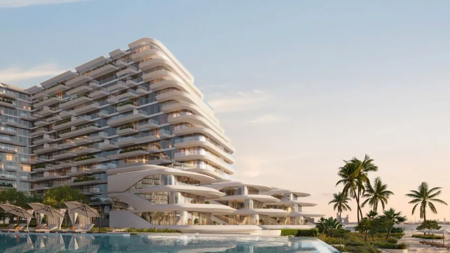 Appartement de 3 chambres à Palm Jumeirah, UAE No. 2527