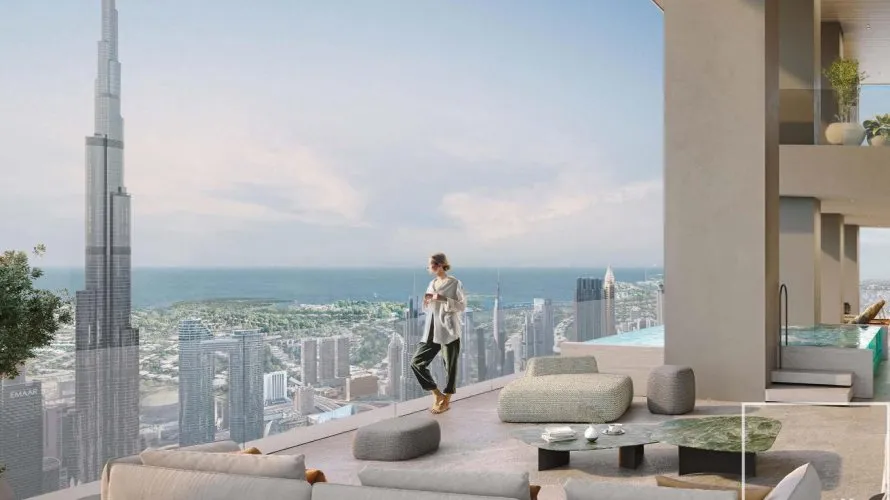 Penthouse de 5 chambres à Downtown Dubai (Downtown Burj Dubai), UAE No. 2325 № 9