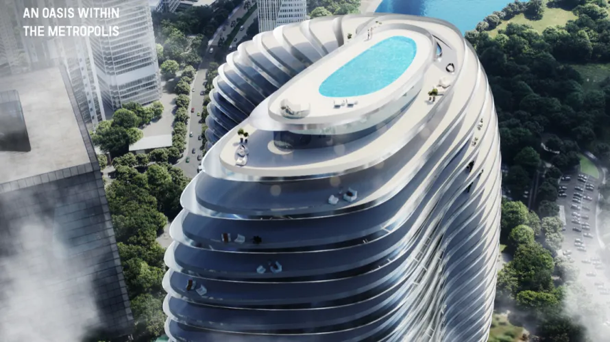Appartement de 2 chambres à Business Bay, UAE No. 1143 № 5