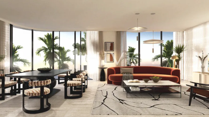 Appartement de 4 chambres à EMAAR Beachfront, UAE No. 846 № 6