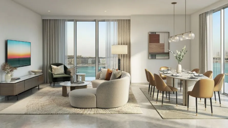 Penthouse de 4 chambres à Dubai Marina, UAE No. 733 № 1