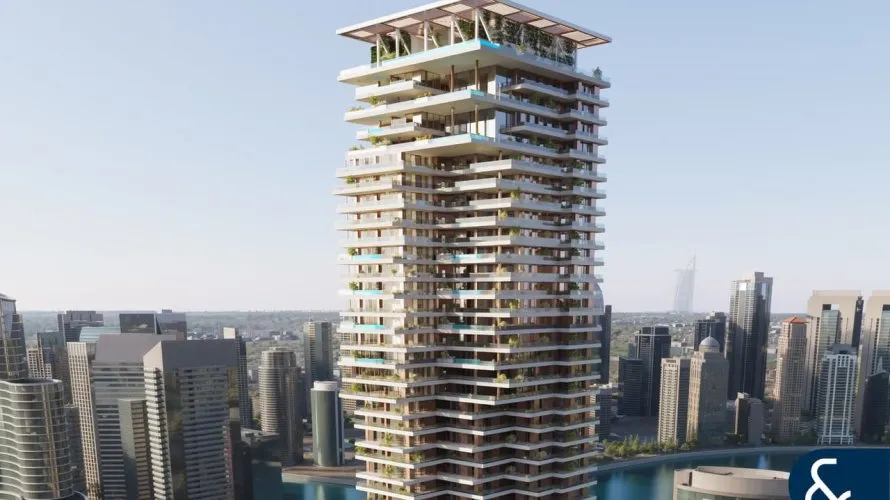 Fairmont Residences Solara Tower Dubai à Downtown Dubai (Downtown Burj Dubai), UAE No. 128 № 17
