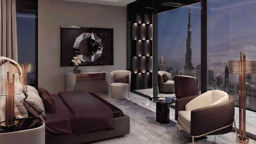 BURJ BINGHATTI JACOB & CO RESIDENCES à Business Bay, UAE No. 84 № 4