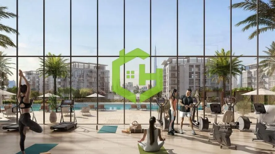 Appartement de 4 chambres à District One, UAE No. 1119 № 9
