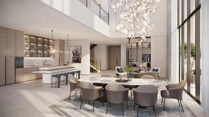Penthouse de 5 chambres à Atelis at d3 Dubai Design District, UAE No. 1324 № 7