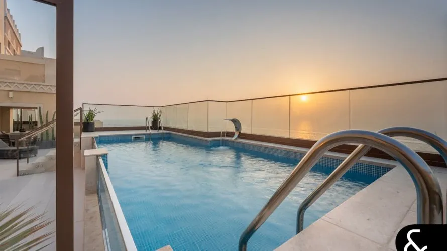 Appartement de 4 chambres à Palm Jumeirah, UAE No. 2218 № 24