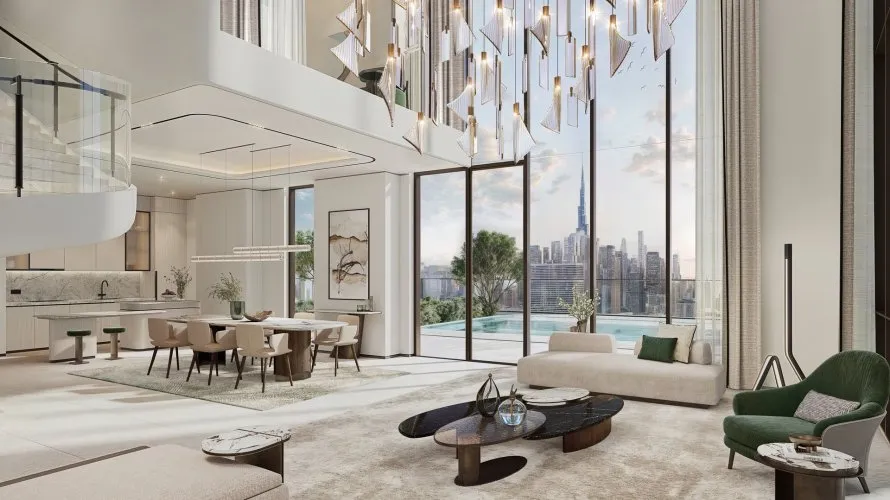 Penthouse de 5 chambres à Atelis at d3 Dubai Design District, UAE No. 1324 № 10
