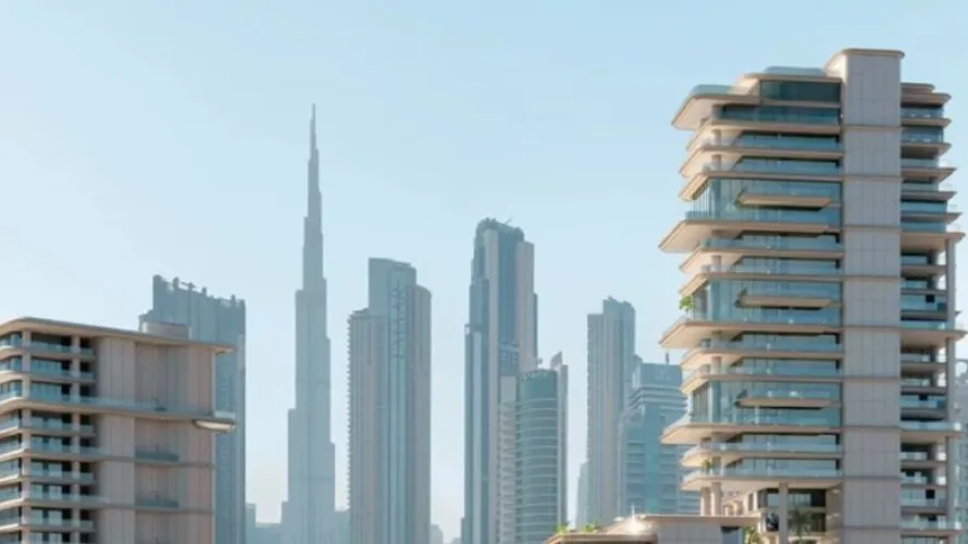 Appartement de 3 chambres à VELA VIENTO Business Bay, UAE No. 1214 № 14