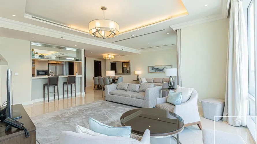 Appartement de 3 chambres à The Address Residence Fountain Views, UAE No. 2305 № 3