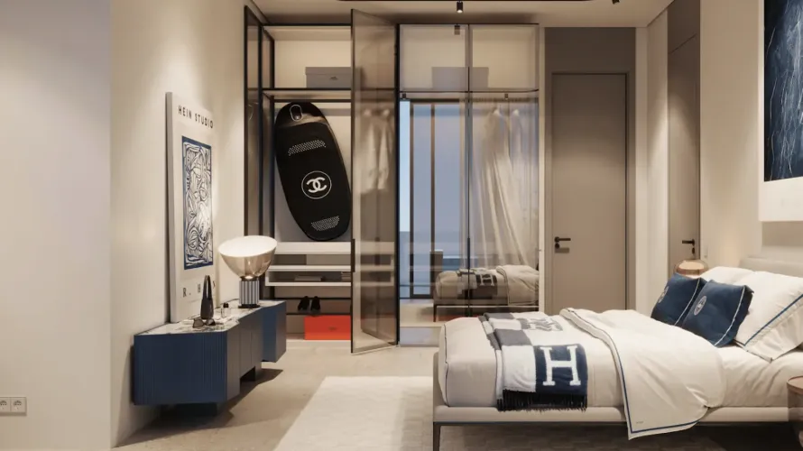 Appartement de 3 chambres à Dubai, UAE No. 2486 № 10